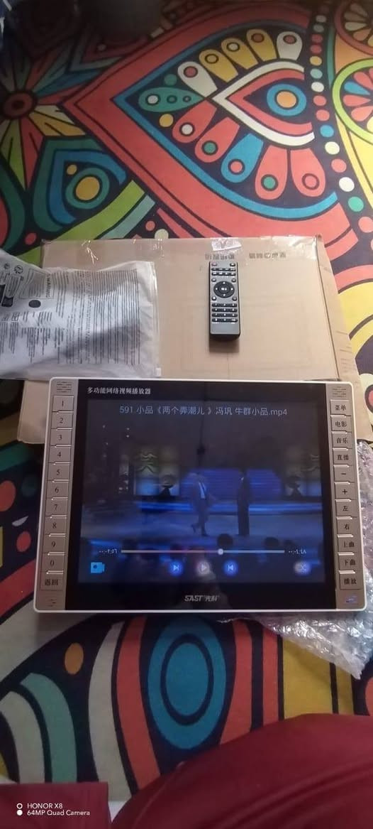 تعال اقرأ وياي شويه حتى تطلع اكثر👍
شاشه عرض اندرويد كبير حجمها ويا ريموت ليس لمس وصوت ستيريو حاله حال ايباد شحن تايبسي  وفلاش وياها 64 مثل ما موضح بفيديو 
سعر 25 مع توصيل


**إذا كنت صاحب هذا الإعلان وتريد حذفه لأي سبب، رجاءا أرسل رسالة إلى الدعم الفني**