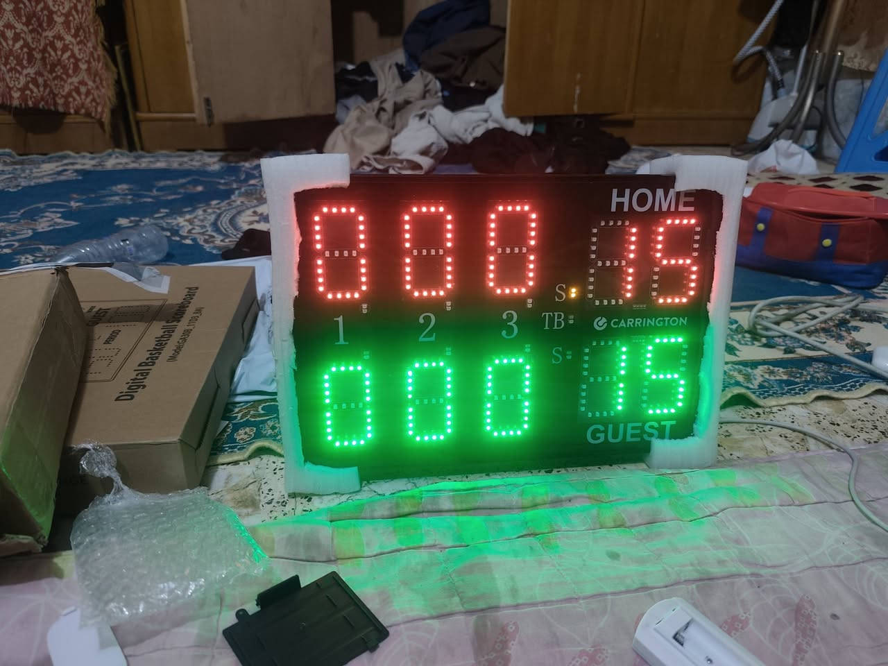شاشة ولوحة تسجيل نقاط للعبة التنس والبادل مع ريمونت تحكم
السعر ٥٠


**إذا كنت صاحب هذا الإعلان وتريد حذفه لأي سبب، رجاءا أرسل رسالة إلى الدعم الفني**