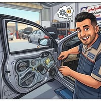 سيارتك حديثة والكيلون بدأ مايقفل مثل اول؟  لو الجام مالتها "صعب ينزل "...