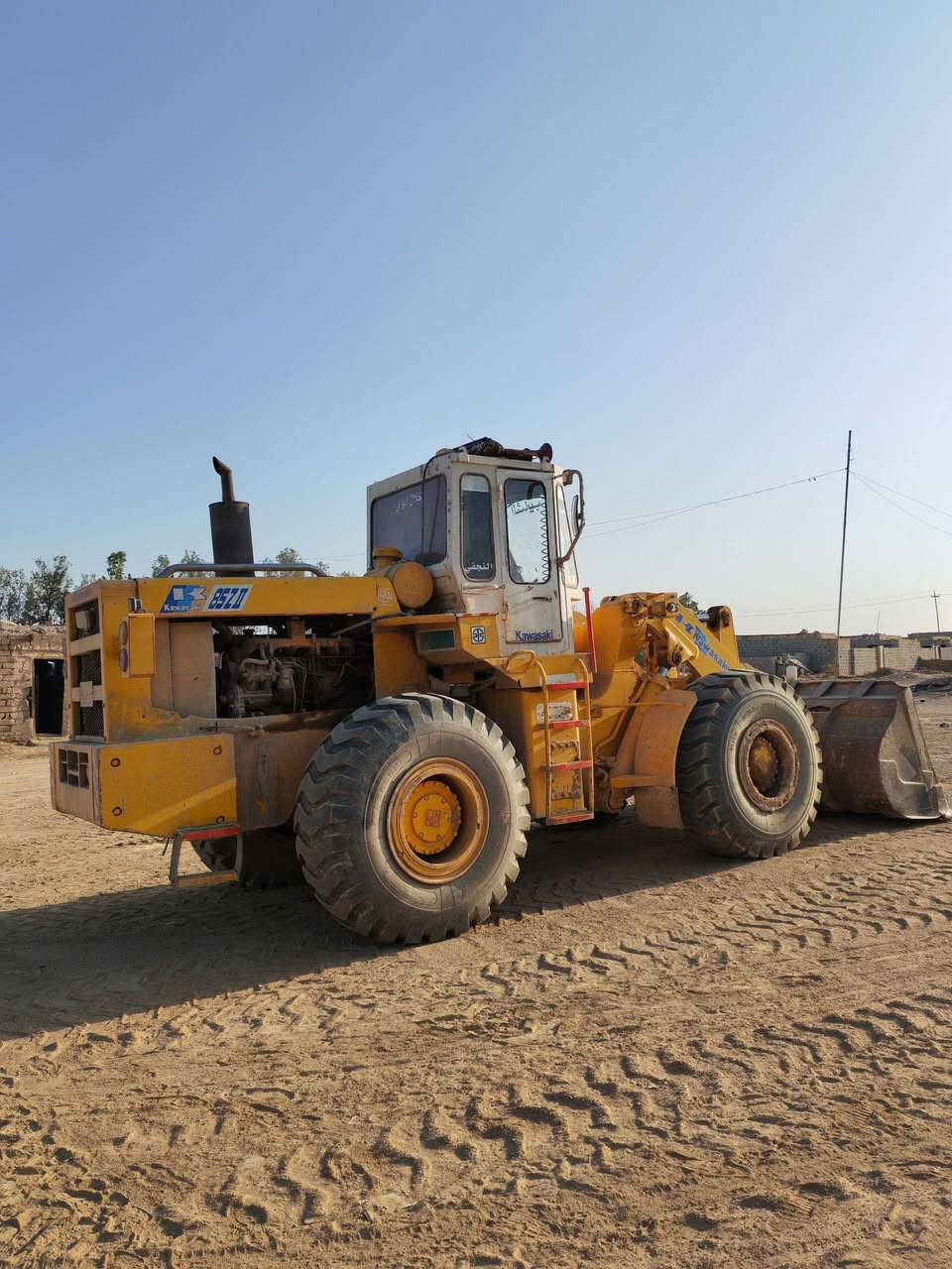 البيع شفل كاوسكي مكينه نيسان 133 لا بخار ولا تنقيص كير اكسنات مكفول تخم تاير رقم نجف جاهز الشغل الاستفسار *********** مكان الناصريه
