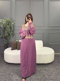 دشداشة نسائي • كشمير • قياس ١-٢