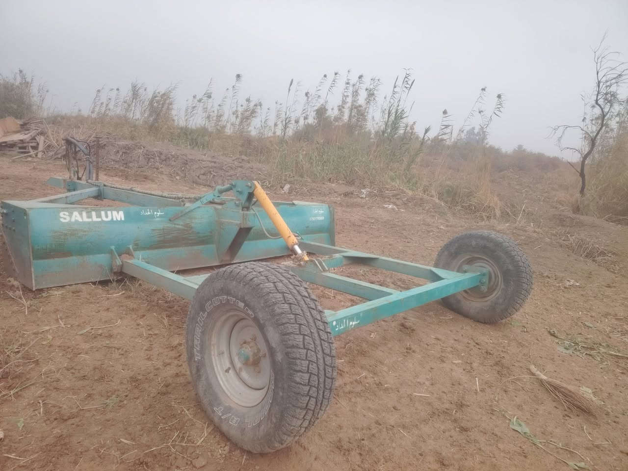 للبيع لاندبليم سلوم الحداد عرضه ثلاثه ونص ***********
