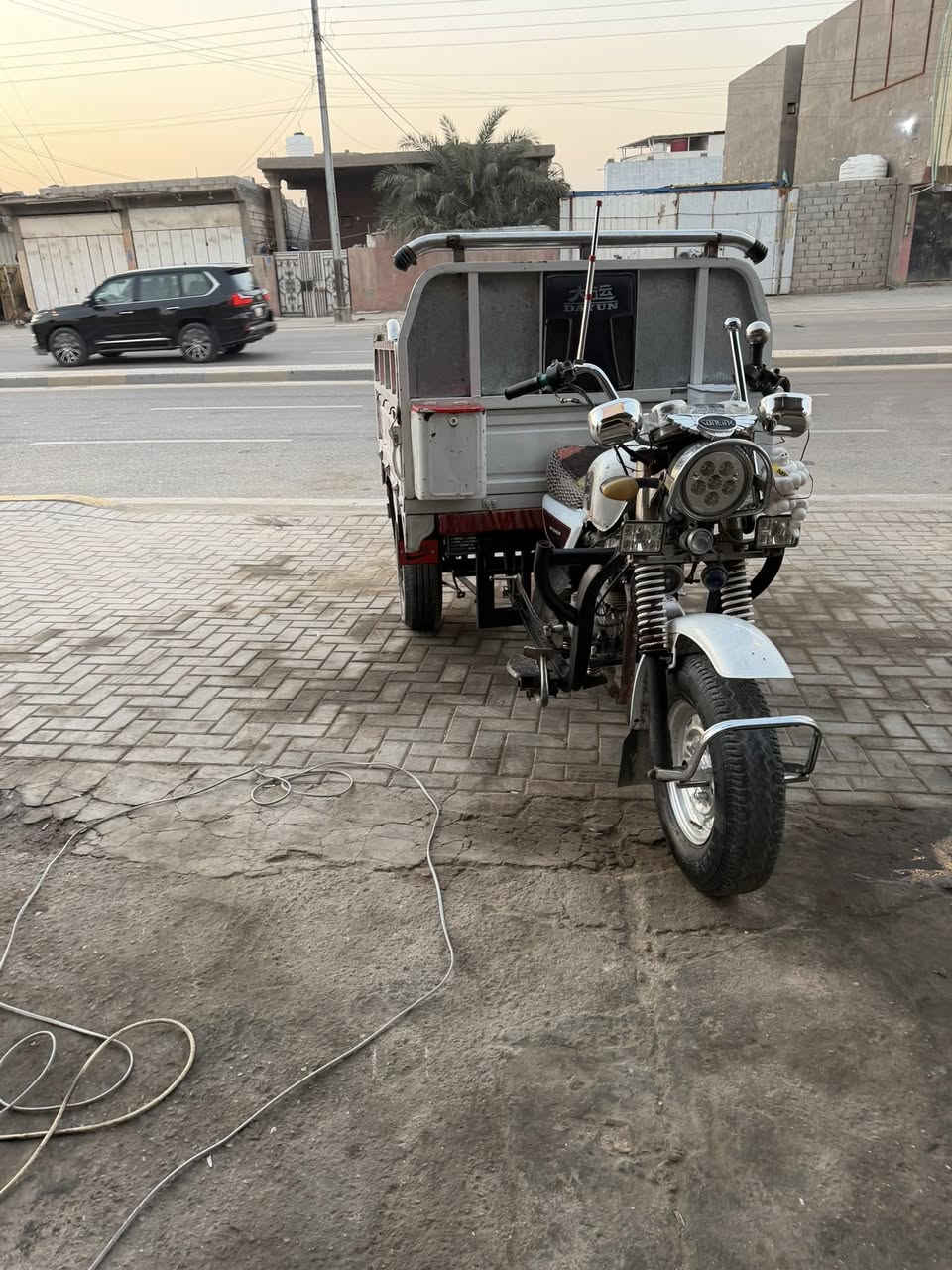 سلام علكيم رحمه  خوان  ستوته  ديوان  اواق البيع مديل  2020 ستوته بدي نضيفه  مغلف  حلو  شاصي  لالحيم ولاشي كلش شغال بس  الباتري  تعبان   مكينه حلو  نص  عمر شوف عين ستوته نضيفه  مكينه  واحد يرتبه شويه صير صول  مكاني بصره ابي الخصيب سعر  مليون  800 الف بي مجال الشراي  هاذ رقمي يتصل  يجي  شوفه  بخدمه  ***********
