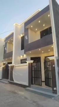 #لدينا_دارين_ تونات للبيع مساحه 100 متر واجهه 6 وربع ونزال 16 طابو زرا...