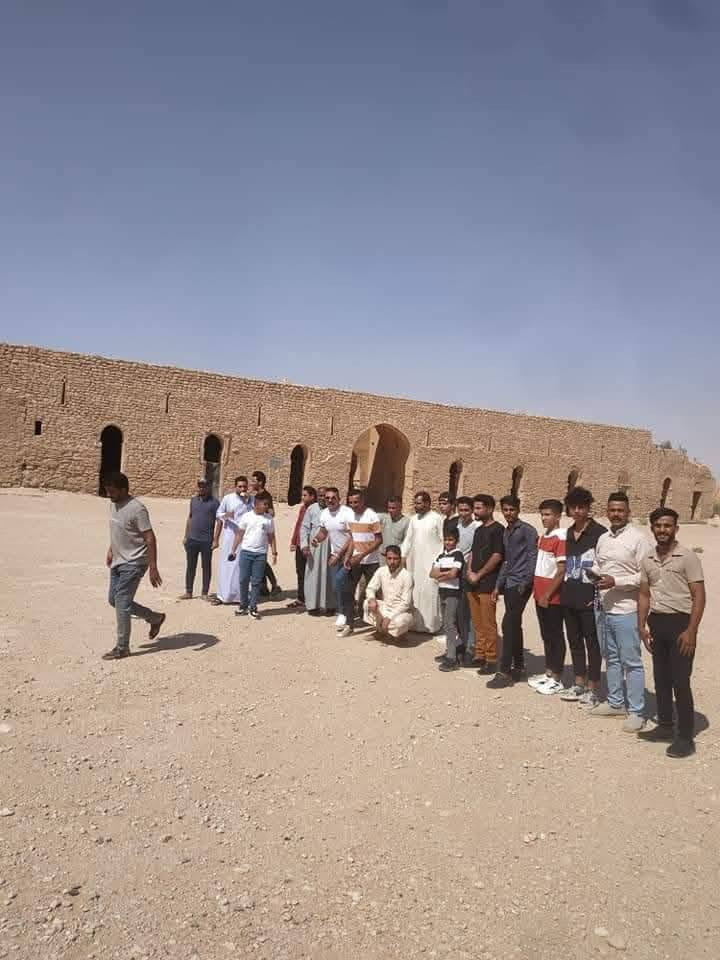 زيارة للسيد أحمد بن هاشم في عين التمر ومقام السبايا وحصن الاخيضر وبحيرة الرزازة ومدينة الفردوس الترفيهية والحر الرياحي،السبت ٦/٢٠ والاجرة ١٠ ألاف***********/***********
