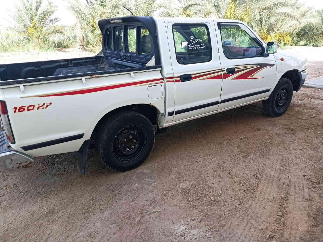 السلام عليكم بيك اب نيسان شبوط2010 سياره كير مكينه خير من الله صدرها جديد تخم تاير رقم مثنئ  سياره صبق عام 
 ***********الدوانيه غماس السعر 85
