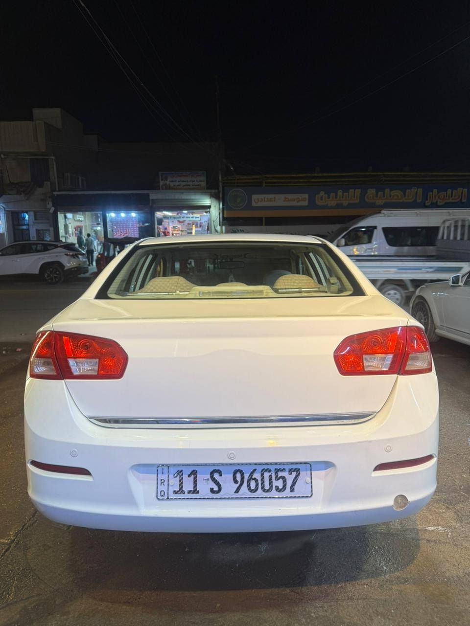 السلام عليكم للبيع شيري استرا 2014جديده مكفوله كفاله عامه زيرو ماشيه 28الف فول مواصفات السعر 65 وبيه مجال بسيط اخوان السياره برغي مامفتوح بيه بحاله الوكاله العنوان بغداد الامين ***********
