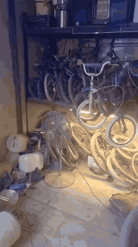 بايسكلات باله اوربي شلعه للبيع  اكثر من 200 قطعه  للتواصل 07707844167