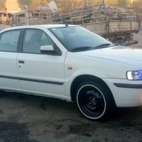 سمند موديل ١٢بلاديه لاضربه ولا صبغ والتبديل مكفوله من كلشي مكينه كير ت...