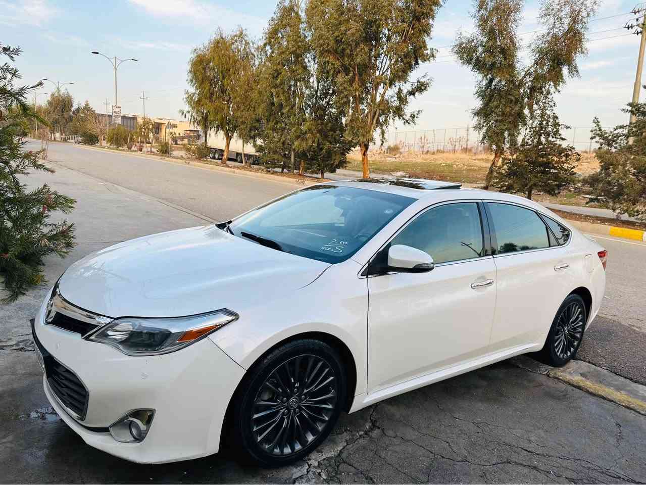 ‎بۆفرۆشتن 💎⚜️للبیع

‎‏‎‏⚜️ Toyota Avalon Limited  ⚜️ /2013 
‎خلیجی‎‏‎ سفری شەریکە 

‎‏سەیارەکە یەک پارچەی بۆیاخە.. 
‎‏‎گێڕ و مەکینە بەشەرت نەکراوەتەوە سەوت دووکەڵ و بوخاریشی نیە بەشەرتی فەحس 

‎‏‎مواسەفات لیمتد برێمی ۱/۱ فوول 
‎‏‎سڵاید ،، بەصمە  ،، کامل کوشنیسارد و گەرم ،، کوشن جلد خەزن و میمۆری شاشە گەورە ،، لایت لید و زینۆن دەبڵ عەدەسە ،، هەردوو کوشن کارەبا ،، ئاوێنە شەفت ،، مکەبەرە JBL ،، دۆسیە لید ،، پەردە ،، ۳ مۆدی درایڤ ECO SPORT ,, NORMAL و زۆر زۆر مواسەفاتی تر ..
‎
‎تەقەو ڕەقە و پێش و دوای بەشەرت
‎‏‎سەنەوی و هەزەی تازەیە و بەناوی خۆمەوەیە 
‎‏‎شوێن : سلێمانی
سعرى/١٨٦$
*********** Singapore
