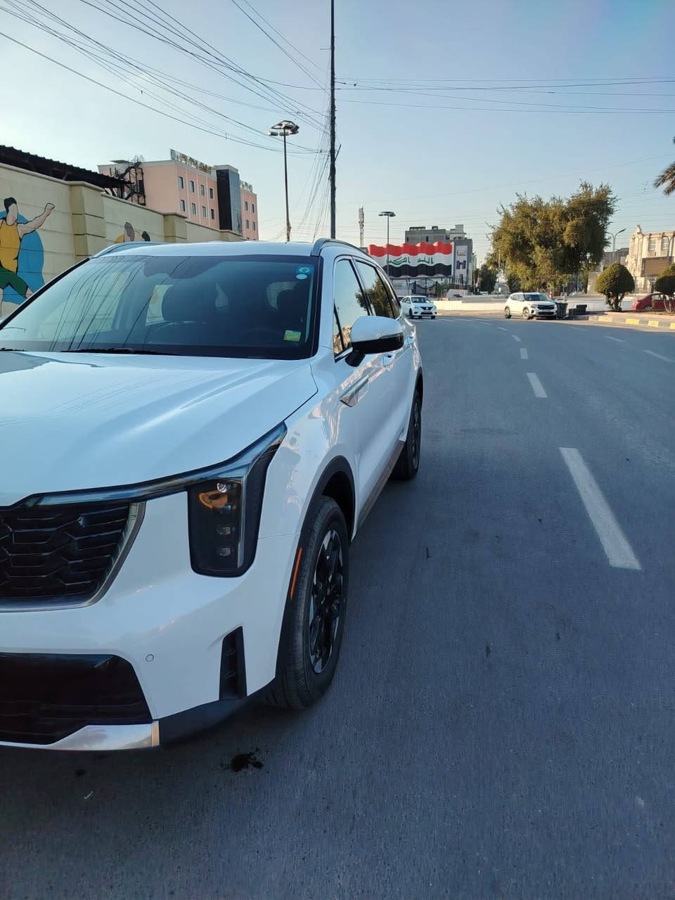 سلام عليكم
سورنتو 2024 وارد امريكي 
حادثها مثل ما موضح بلصور
235$ سعر وبيهة مجال 
مواصفات:-
بصمه- كشنات جلد - كشن كهرباء - كشن تدفئة  -تحديد مسار- اطفاء تلقائي-تشغيل عن بعد -رادار امامي - مانع انصدام امامي - مانع انصدام خلفي - تحذير بالمري -شاشة كبيره -7 راكب 
4 سلندر 2.5 حجم المحرك
سيارة ماشية 21 الف  
رقم بغداد تحويل ثاني 
‭0773 759 9483‬
