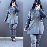 👗 تراك شرعي نسائي 🥰 ✨ الخامة: قديفة ناعمة وفخمة  📏 القياسات: L – XL – ...