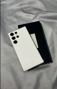 لبيع Galaxy S23 Ultra المعالج: Snapdragon 8 Gen 2 (نسخة جالكسي). ​الذا...