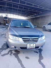 سوناتا موديل 7 وارد امريكا صبغ ثلاث قطع جاملغين والبنيد  رقم بغداد الد...