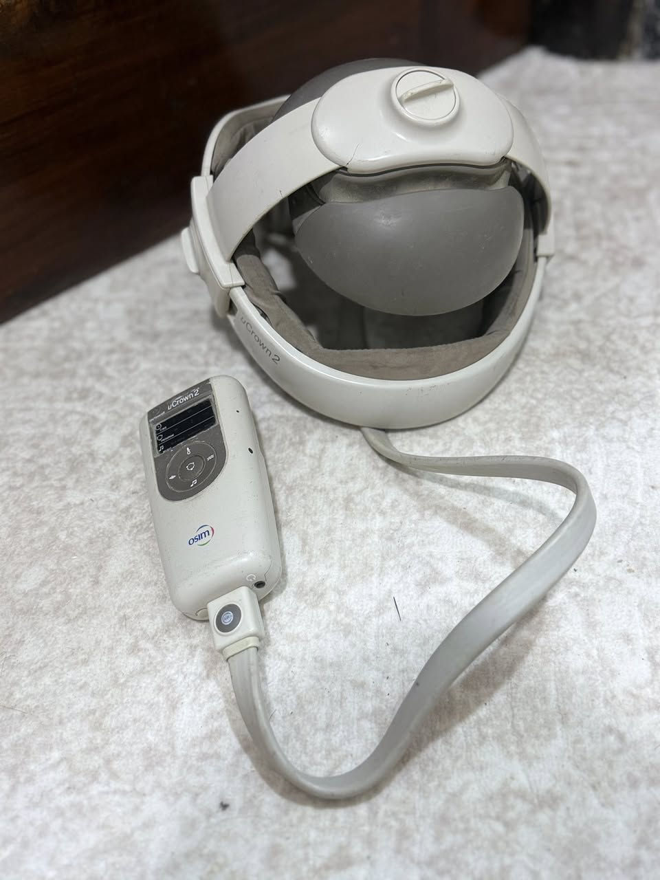 السلام عليكم جهاز مساج مال رأس شغال وبيه سماعات او وقت ودرجات التعليه والتنصيه وهيتر الجهاز يشتغل على بطاريات عاديه السعر ٢٠ الف للحجز خاص 

يوجد توصيل لكل المحافضات ٥ الف


**إذا كنت صاحب هذا الإعلان وتريد حذفه لأي سبب، رجاءا أرسل رسالة إلى الدعم الفني**