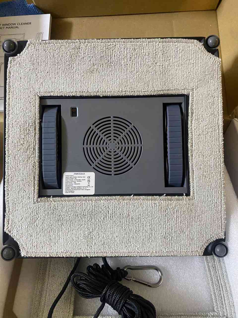 روبورت تنظيف الشبابيك جديد غير مستخدم مع كافة الملحقات


**إذا كنت صاحب هذا الإعلان وتريد حذفه لأي سبب، رجاءا أرسل رسالة إلى الدعم الفني**