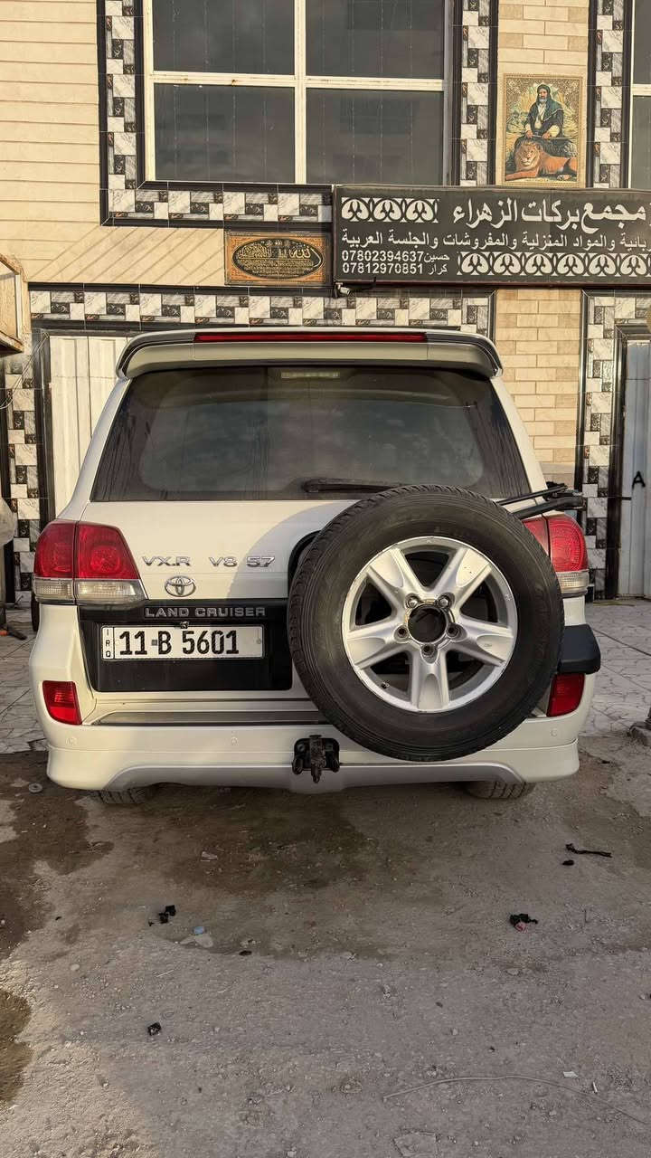 لاندكروز موديل Vxr 2011/قطرية 
رقم بغداد ب اسمي 
فول مواصفات 

ســعــر ✅ ::  الــرد تلقائي 📮

ماشيه 305 
مكان السيارة: سماوه 
رقم صـــاحب سيارة: *********** واتساب

لعرض سيارتك على الصفحة بنفس الطريقة راسلنا
