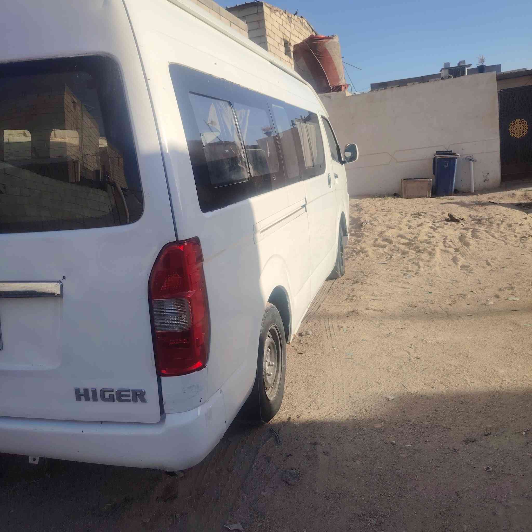 سلام عليكم هايكر ١٤ مكفوله كير محرك تبريد شقال حداده تخم تاير بيه منضومت غاز تنته نايلون رضيه جديده  سياره جاهزه ماعده ضربه بصيطه يم تاير الخلفي جهت سايق مصفره هيه ضريبه تحويل ثاني يوم مكاني البصره زبير. سعر ٨٠ وبيه مجال ***********
