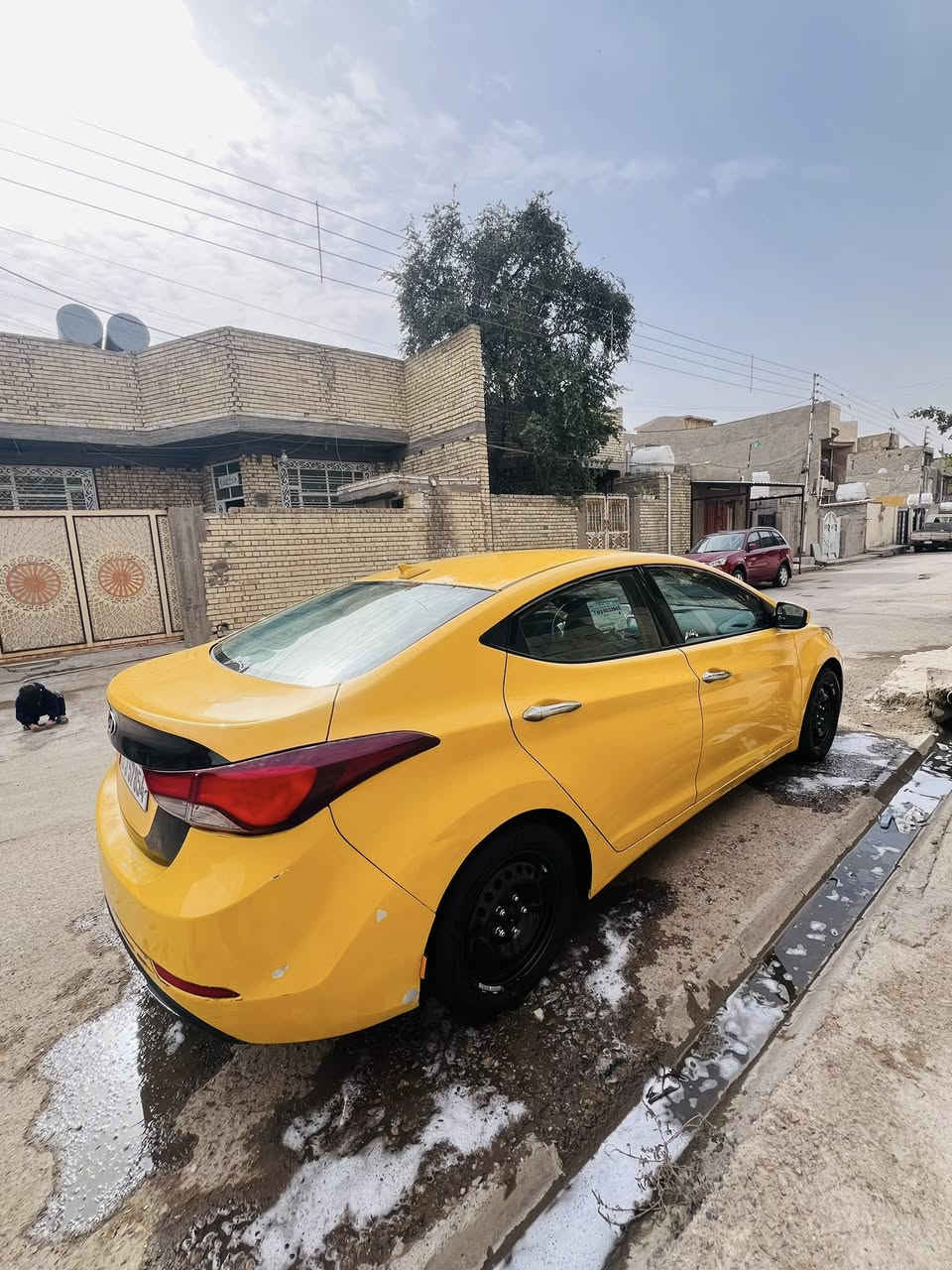 السلام عليكم النترا 2016  امريكي حادثها الدعاميه الخلفيه سرقه يعني كلين السياره بدون حادث مكينه 1800 دوش السياره نضيفه مال جناي السياره ليبل واحد بدون فتح وبدون معجون وبدون تبديل
نضام ايكو
تحكم ستيرن جهتين
نضام مثبت سرعه 
كير at المرغوب
مكينه 1800 المرغوبه دوش
السياره مابيهه معجون كفاله السياره 
ماشيه 154 الف 
كير محرك خير من الله صدر نضافه 80 بالميه 
السعر 118 وبيهه مجال بسيط 
رقمي ***********
