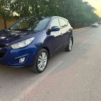 توسان 2013 وارد امريكي حادث جدا بسيط بدون دواخل سونار مرفوق بل منشور س...