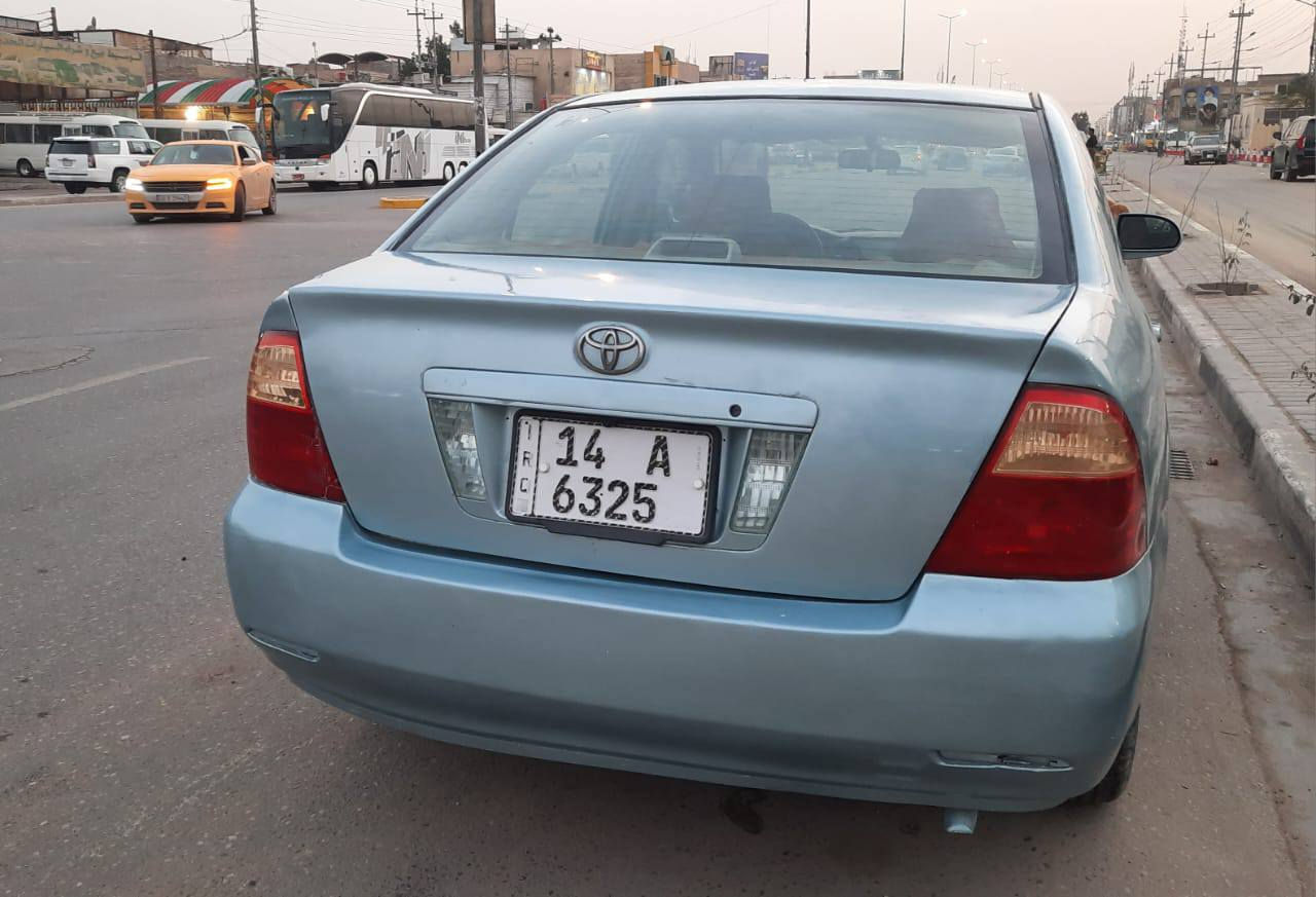 للبيع مستعجل كورلا بيكاتشو رقم بصرة انكليزي تبريد محرك كير تمام شاشة كامره مصبوغه حزام ضربة جاملغ الئيسر  سنويه جديدة السعر 70 مكاني بصرة *********** البصرة, العراق
