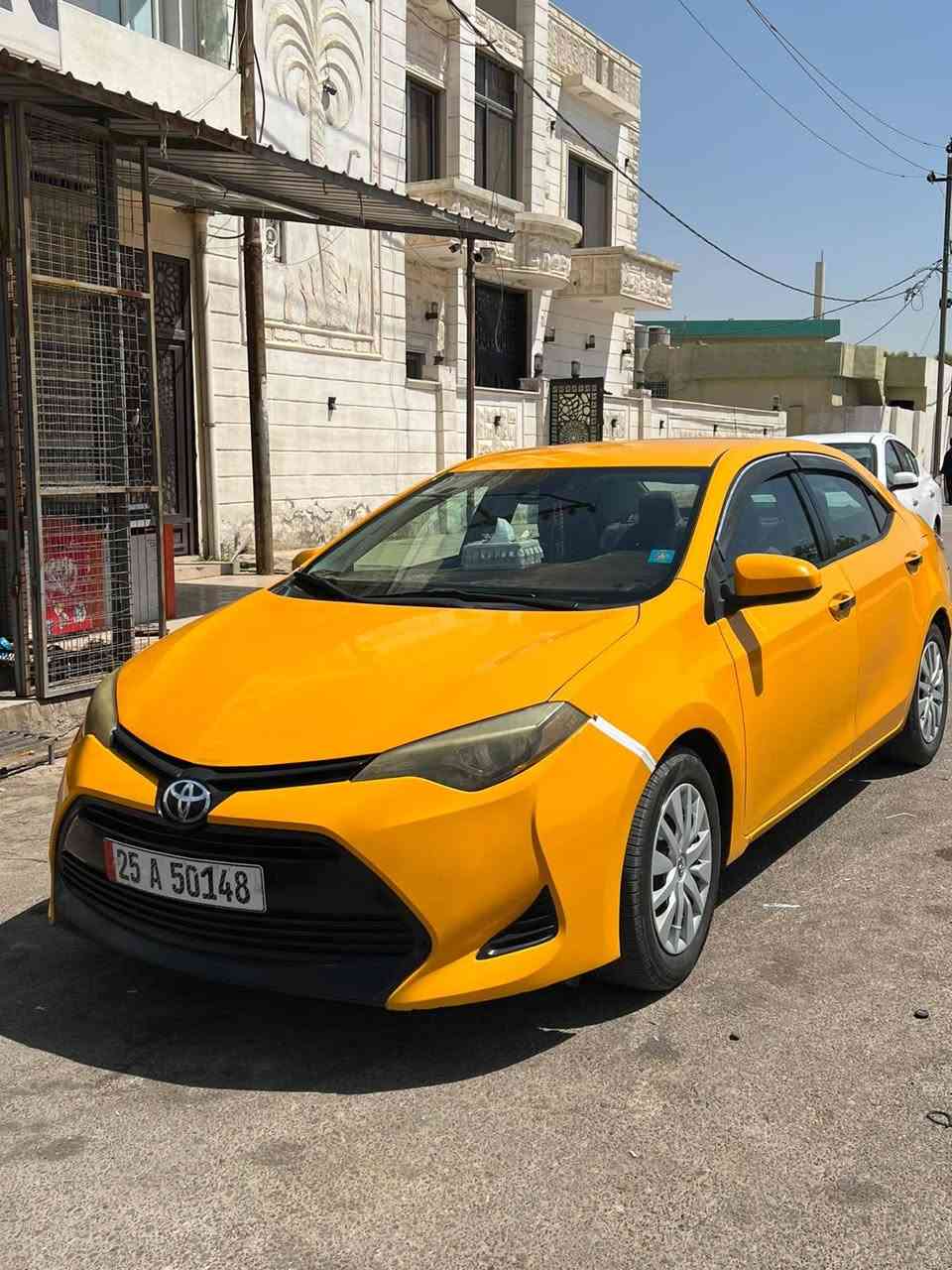 السلام عليكم كورلا للبيع موديل 2019 مواصفاتLE كلين تايتل وارد أمريكي السياره بدون ضرر ***********
