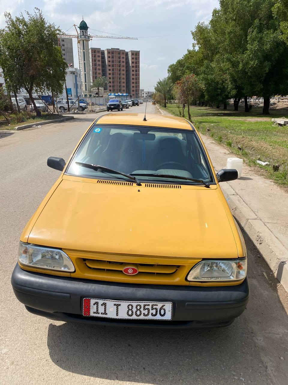 السلام عليكم

للبيع سايبا موديل ٢٠١٥ مكينة بيها تنقيص بسيط حدادية خير من الله باتري جديد تخم تايرات جديد رقم انگليزي نقصها تبريد سنويتها لل2030  مكانها بغداد الدورة السعر 35 وبيها مجال بسيط للشراي   للاتصال ***********
