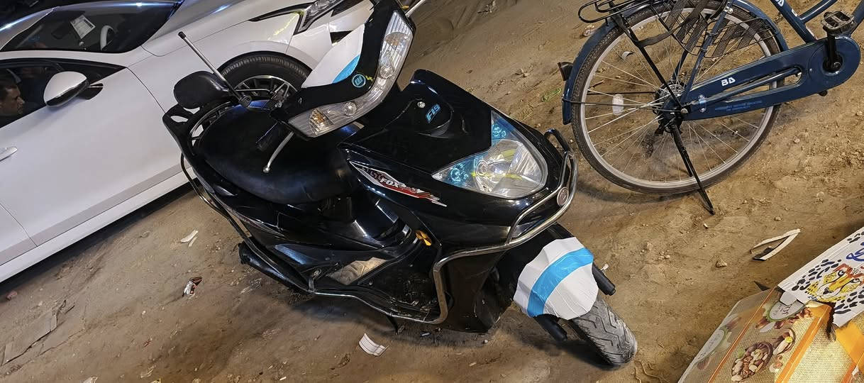 سلام عليكم  دراجه سكنس مكفوله سعر 350 وبيه مجال مكاني سماوه التواصل***********
