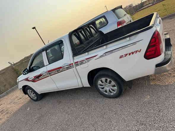 السلام عليكم 
سيارة هايلوكس موديل 2020 شركة جيهان مكفوله وتفاصيل موجوده بالتقرير رقم اربيل بأسمي تحويل مباشر
مكاني الانبار 
تفاصيل اكثر اتصل ***********
