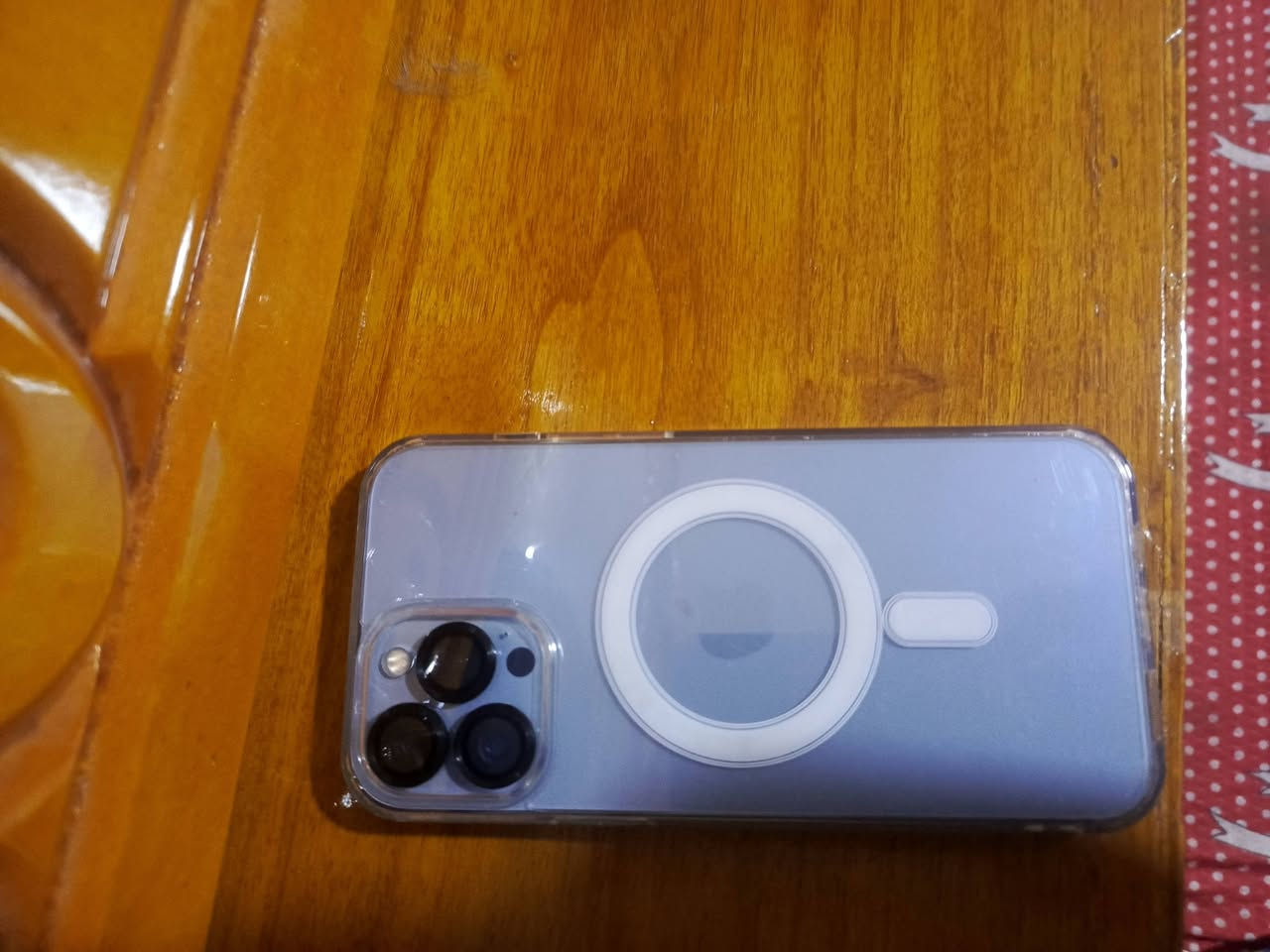 السلام عليكم 
13برو ماكس لون بحري 
ذاكره 256
مبدل شاشه اصليه وبطاريه اصليه فيس ايدي شغال 
السعر 475وبي مجال 
***********
