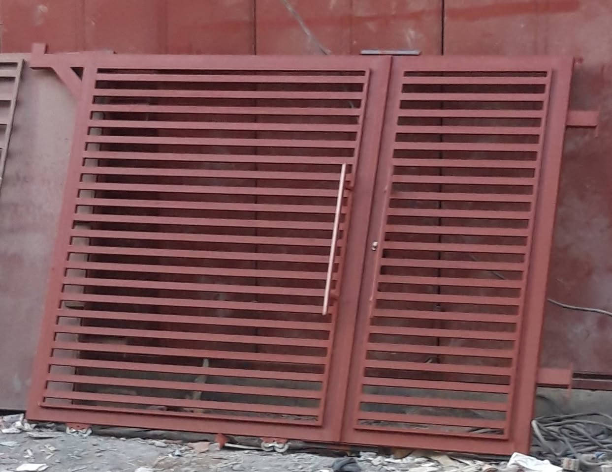 سلام عليك 
بيبان رئيسي البيع  حديد كله ثقيل وشغل درجه اولى كلمن وسعر شراي تعال خاص واذا تريد شتغلك حسب اطلب


**إذا كنت صاحب هذا الإعلان وتريد حذفه لأي سبب، رجاءا أرسل رسالة إلى الدعم الفني**