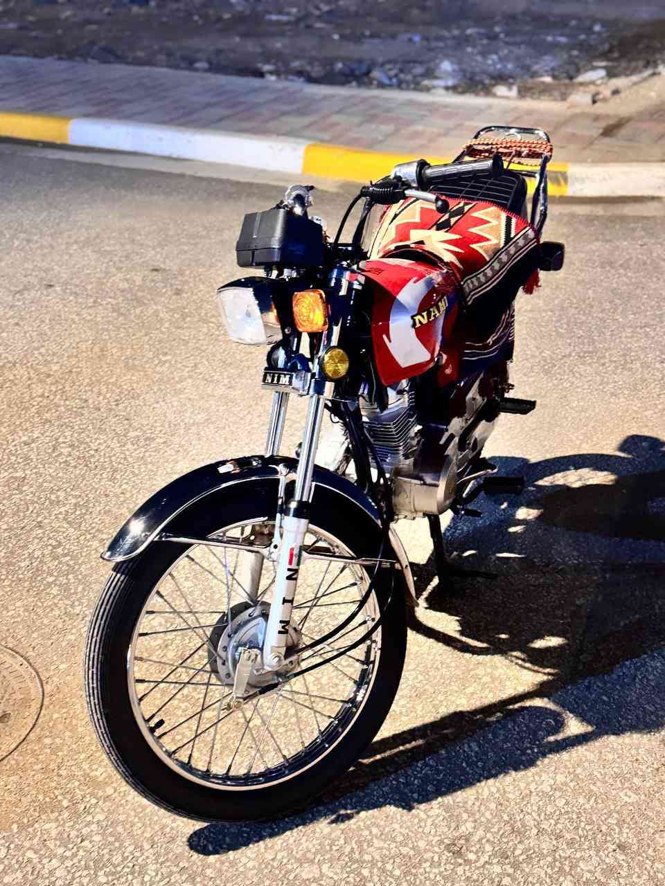 السلام عليكم
داجة نامة موديل 2025 امتياز (سكنر)
الدراجة نضيفة وشوفة عينك كهربائيات كله كاملة
السعر 650
للاستفسار خاص او على الرقم***********
