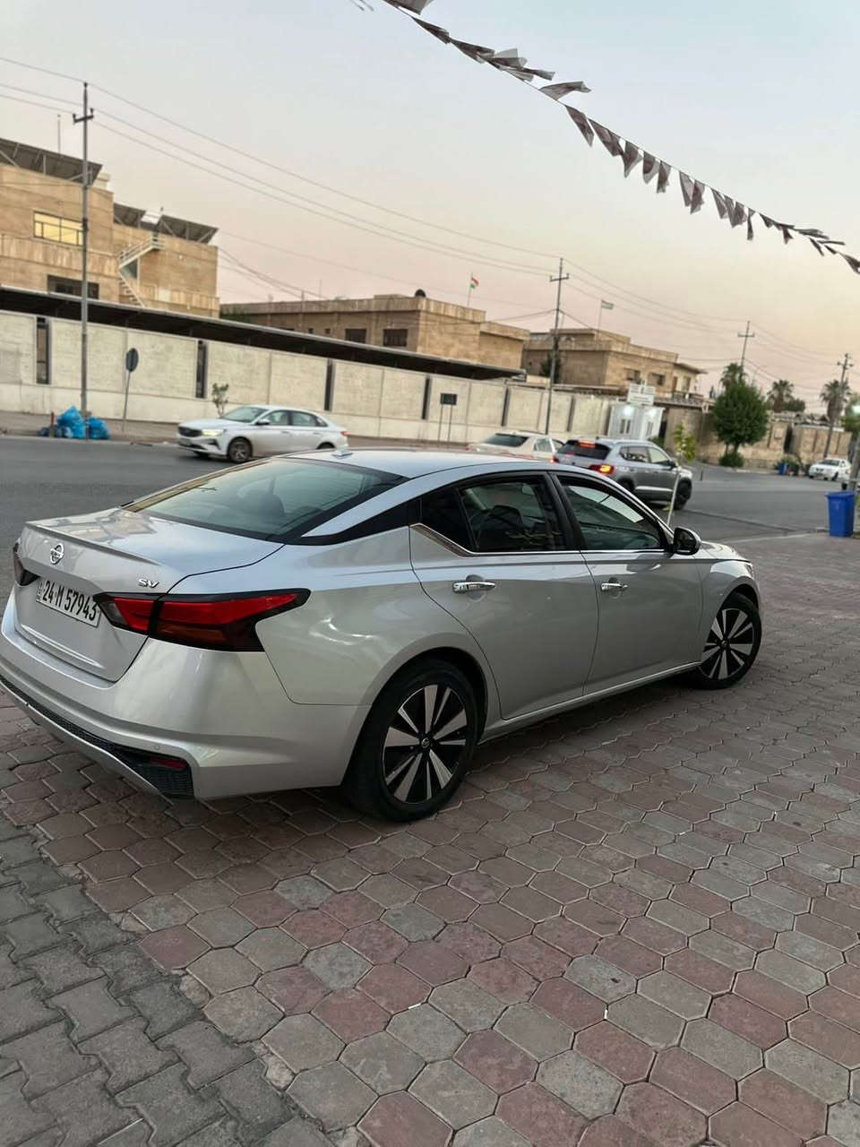 نیسان اڵتما٢٠٢٢ sv
تەنها دوبست سبوخی هەیە لە جەملخی پشتەوە لای سایەق بێ ژۆرێ و بێ ئێرباگ   هەمو شتەکی بەشەرت 
*********** أربيل, العراق
