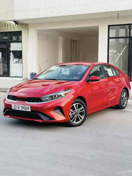 كيا فورتي(LX)2023
السيارة بيه صبغ قبق الجنطه فقط والسياره كفاله من التبديل والفتح والصبغ وصور امريكا موضحه في المنشور 

المحرك : دوش 2000

نص مواصفات 

شاشه 

كامره

رادارات امامي خلفي 

مانع انزلاق 

فول تحكم ستيرن 

قيادة ذاتية وتحديد مسار 

وضعيات قيادة 

ماشيه 94m
السياره دخول جديد رقم اربيل
تحب وكاله او تحويل

السعر$153
بيع فقط
***********
