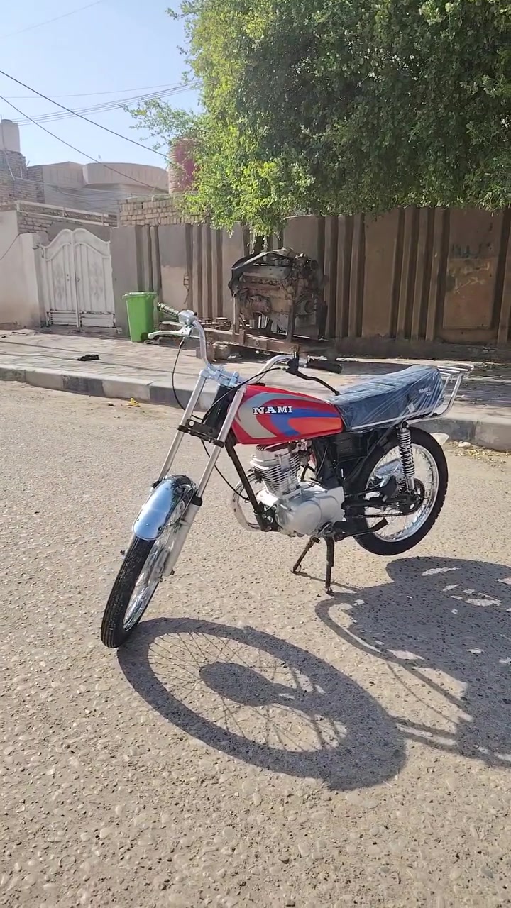 سلام وعليكم دراجه بدون كفاله عامه عينته كله موجوده 700 وبيه مجال لشراي الرقم***********
