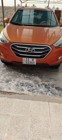 يا الله السلام عليك من رخصه صاحب الاكروب سياره  هوندى توسان موديل 2014...