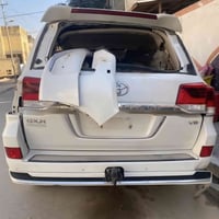 لاندكروزر • ٢٠١٨ • مصدوم