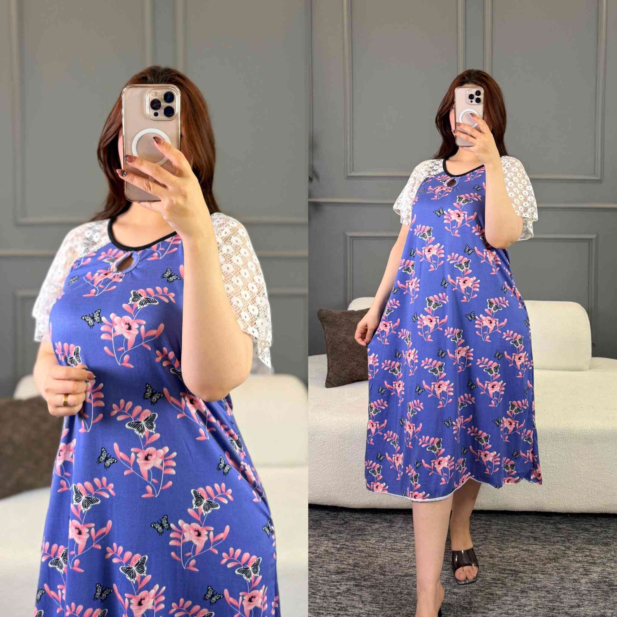 شلحه نسائي دانتيل كلوش   😍

الخامه فانيلا زبده الاصلي فول ليكرا 💯

القياسات فري سايز يلبس وزن من 50 الى 85 كيلو

الدرزن استندر 3 اللوان 

سعر الدرزن 12 قطعه 50 الف 

سعر القطعه مفرد 5 آلاف فقط 

يوجد توصيل جميع المحافظات

للحجز ***********5
