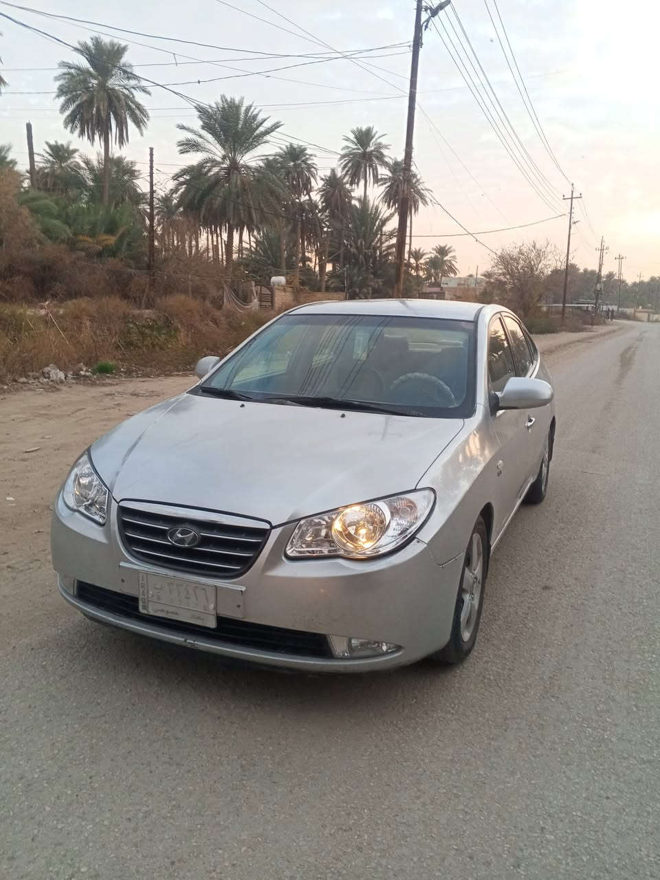 افانتي 2007 رقم بغداد بسمي محرك 1600 سنويه لل 28
مكينه وكير حداديه مكفولات تخم تاير جديد سياره جاهزه 
بيه صبغ دور جاملغ خلفي بدون دواخل 
السعر 90 وبيه مجال للشراي مكان بابل ‏‪***********‬‏
