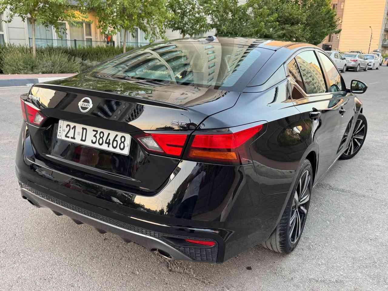 بە ناوی خوای گەورە
نیسان ئەڵتیما 2019 SR بە کلین داخڵ بووە لێرە دوو درگای بووە بە  بۆیاخ بێ ناو گرتن و بێ ئێرباگ ڕەشی قەتران 
سەیارەکە زۆر جوان و تازەیە
٩٨ هەزار ڕۆشتووە 
مواسەفاتی بەسمە و دوو درگا بەسمە سنووق بەسمە سوکان ڤۆلیۆم تەحدید سورعە شاشە گەورە کوشن کارەبا لایت لید لایت عەدەسە ویل کەپ کوشن جڵد ڕاداری هەموو لاکان ٣٦٠ پلە کامێرا ئۆتۆ ستۆپ گێڕی سەر سوکان دەبڵ ساڵونسا سارد و شوختی نییە
تایەی تازەیە باتری تازەیە تەقە و ڕەقەی نییە
گێڕ و مەکینە و تەبریدی بە شەرت بوڕغووی نەکراوەتەوە
شوێن سلێمانی
ڕەقەم شاسی 

1n4bl4cv5kc125145

*********** السليمانية, العراق
