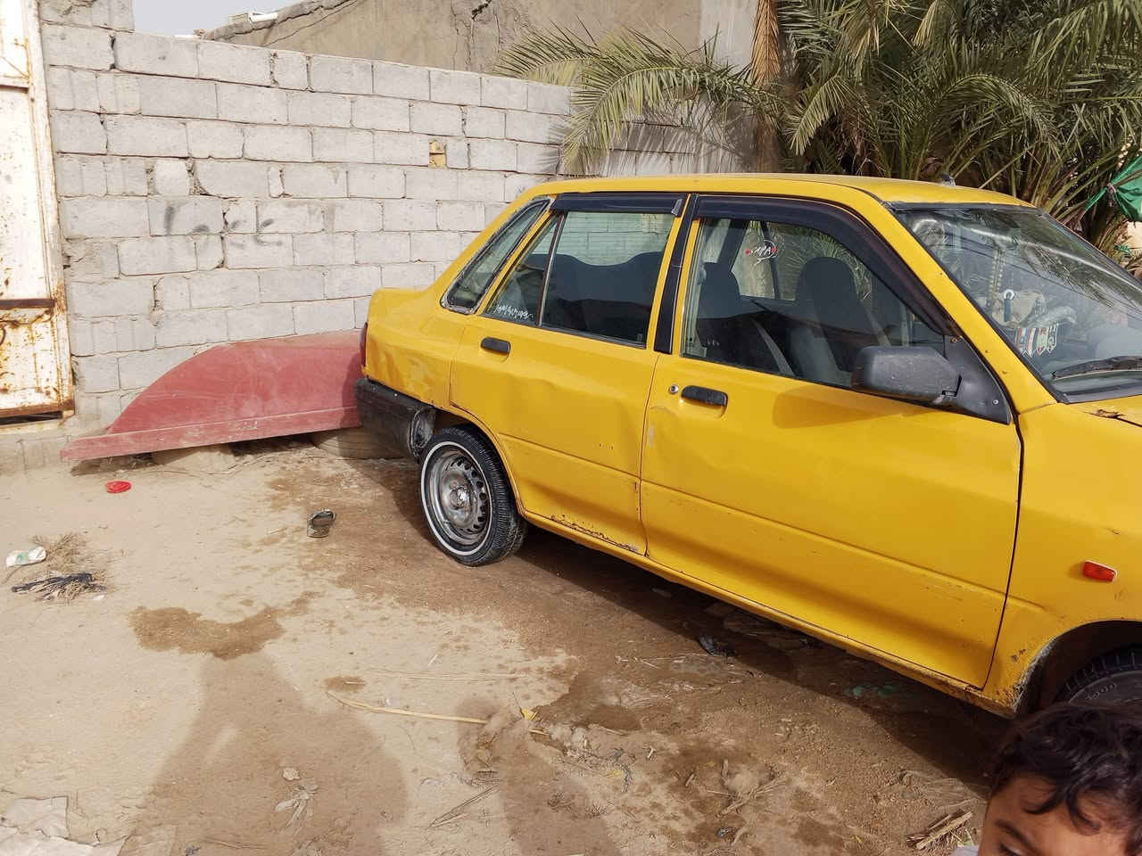 سلام عليكم سايبه مديل 11 رقم بابل نكليزي بأسمي مكينه وكير نضيفات حداديه جديده تخم تايرجديد كهربائيات شغاله سياره جاهزه السعر 26 وبيهه مجال للشرايه نجف مشخاب ‏‪***********‬‏
