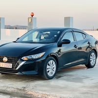 نيسان سنتره موديل 2024  سياره بدون ضرر كلين تايتال سياره بعده وضع شركه...