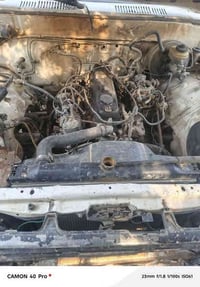 من رخصة الادمن بيكم موديل ٨٥ كير محرك وكير الكابريته مالتههه تخربط شوي...