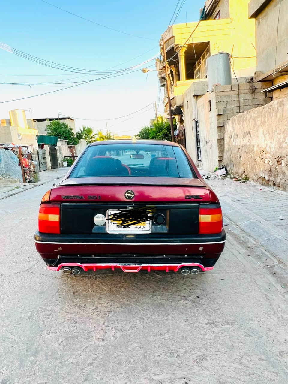 فكترا 91 كركوك حجم 20 سنويه ساقطه تاير تخم جديد دوشمه جديده كير محرك زينه   سقف سلايت السعر 28 وبيها مجال بسيط 
*********** كركوك, العراق
