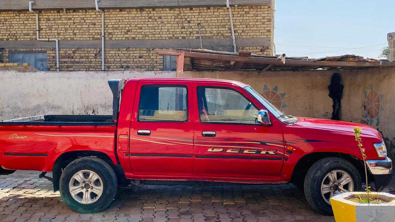 سلام عليكم دير موديل 2011. باتري جديد. كهربايات كله شغاله. تواير جدد حداديه ستوني شاده السياره مصبوغه عام جماليه. مكانه الرميثه. رقم صاحب السياره ***********
