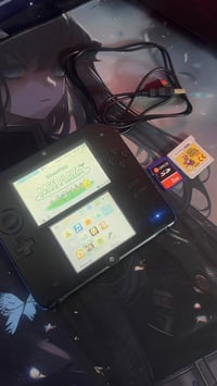 نينتندو 2DS • نضافه ٩٠٪ • ماريو ميكر