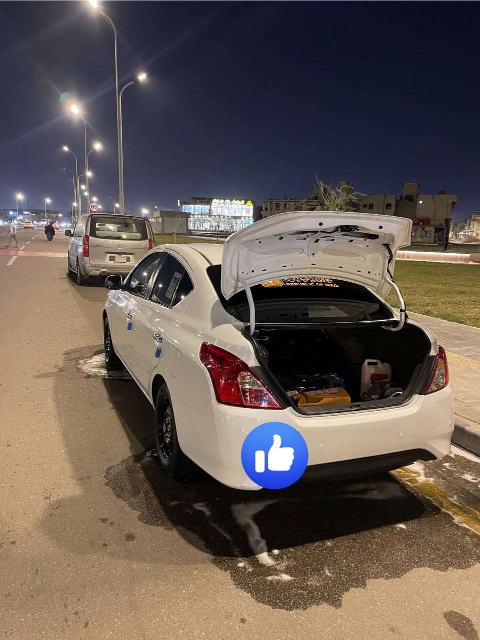 السلام عليكم نيسان صني 2023 كفاله عامه هندي اصل ماشيه 26 الف بعدهي جديده السياره السعره —122ورقه للستفسار *********** العنوان البصره @إشارة
