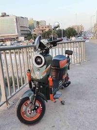 دراجة شحن • بطارية 33أمبير 60فولت • ناصريه سيدخيل