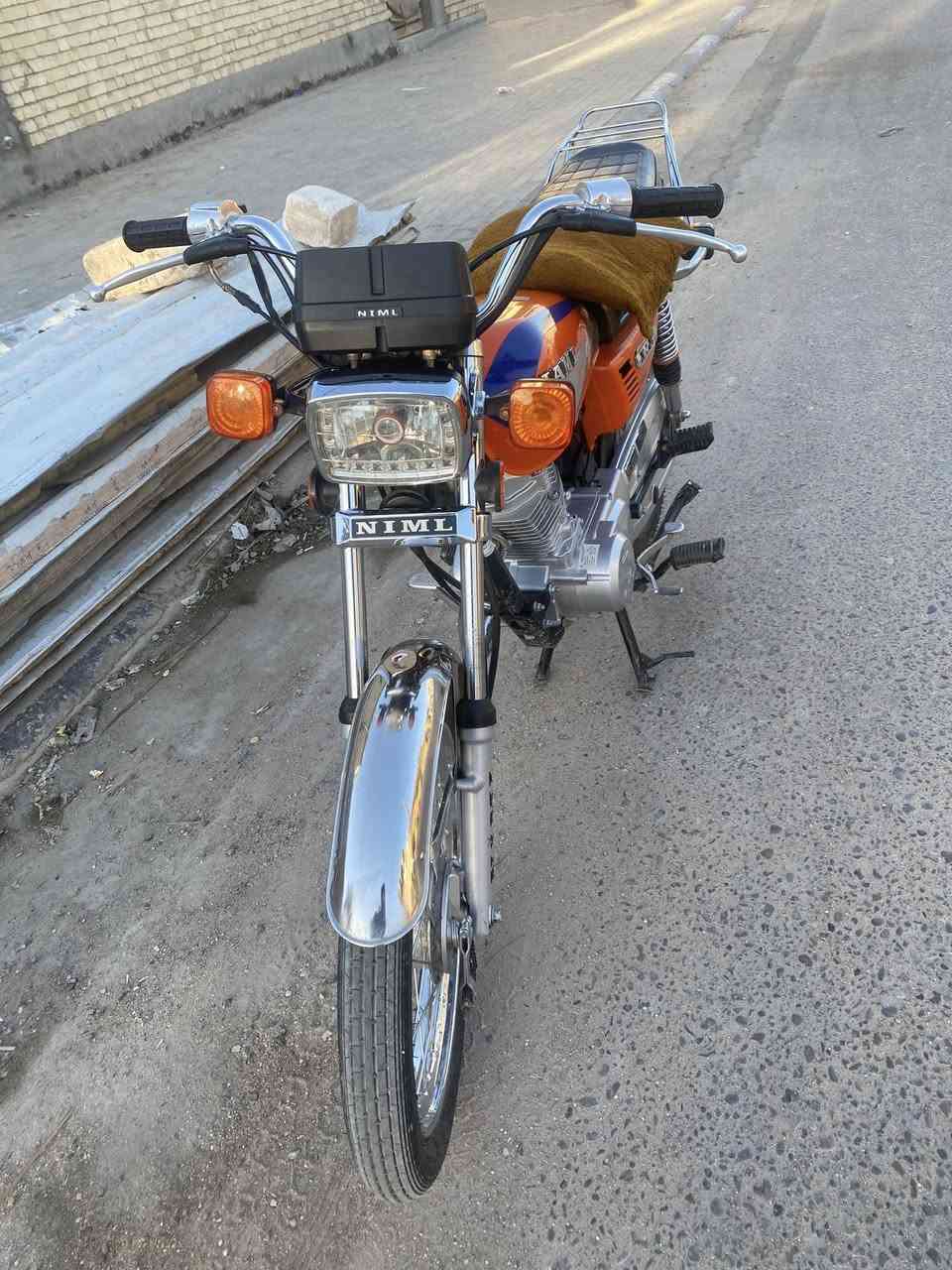 سلام عليكم درجه موديل 2025 أوراق سكنر  نضيفهً الدراجه كلشي مابيها الاستفسار هاذه رقمي ***********
