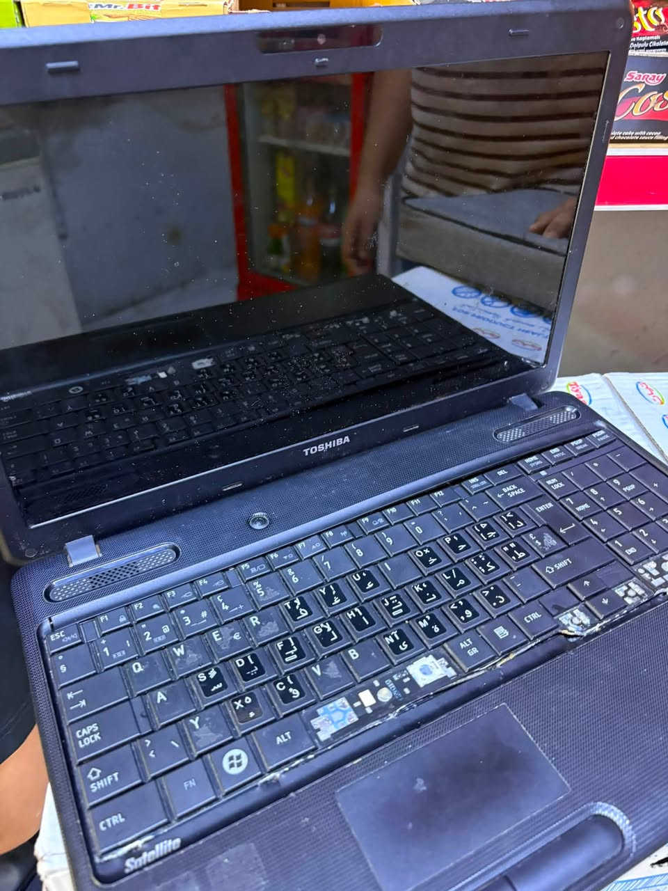 لابتوب TOSHIBA فحم
سعر: ٣٥ الف -فحم
Ram 8


**إذا كنت صاحب هذا الإعلان وتريد حذفه لأي سبب، رجاءا أرسل رسالة إلى الدعم الفني**